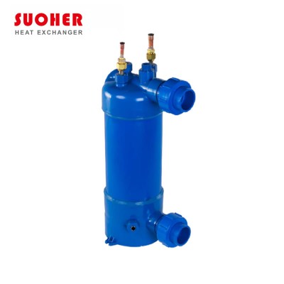 Suoher Hot Water Coil in PVC Shell Heat Exchanger