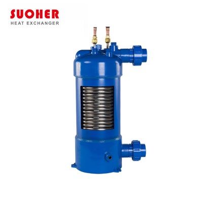 Suoher Heat Exchanger Tube For Salt Water Chilled Water Cooled Condenser