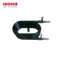 Corrugated Tube Coaxial Heat Exchanger