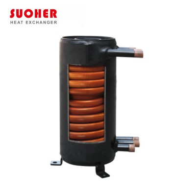 Hot Sale High Efficiency Shell And Tube Water To Refrigerant Heat Exchanger