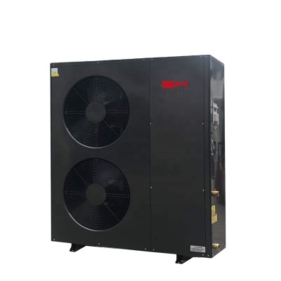 SUOHER evi air to water heat pump For Low Temperature Area with high COP