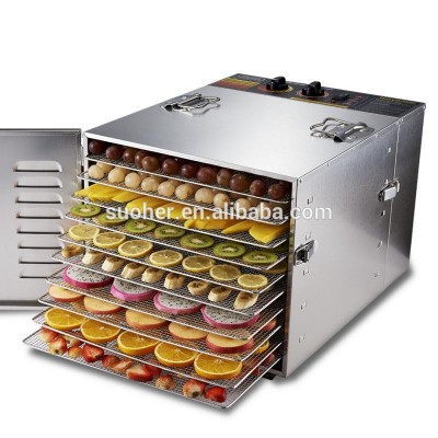 Hot Air System Banana Drying Machine Professional Fruit Dehydrator