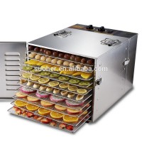 Hot Air System Banana Drying Machine Professional Fruit Dehydrator