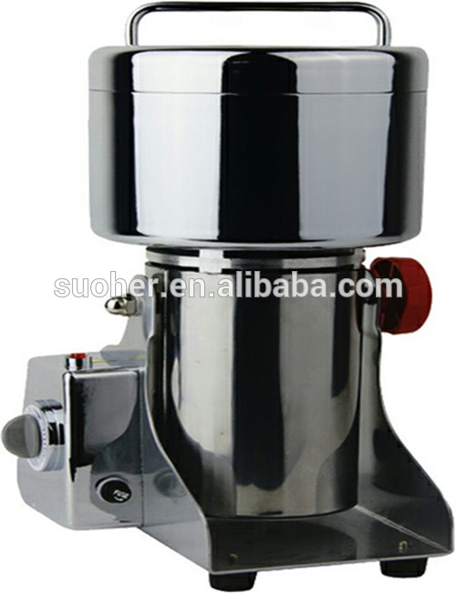 stainless steel grinding machine 400g