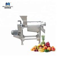 Wholesale Hydraulic Basket Ice Grape Juice Press Spiral Juicing Machine Fruit Processing